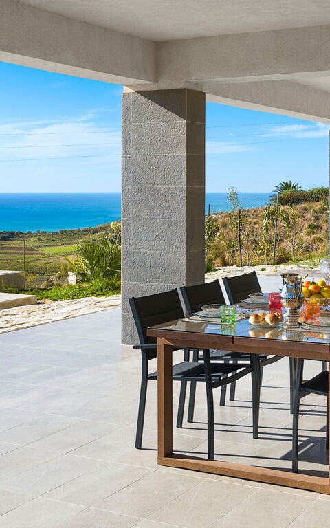 Villa Giglio Di Mare: Building Exterior, Outdoor, Pool, Scenic View