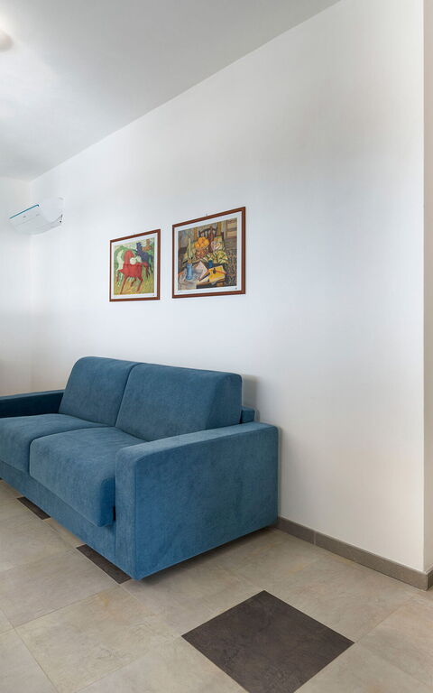 Villa Giglio Di Mare: Living Room