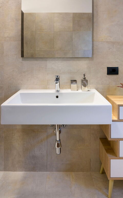 Villa Giglio Di Mare: Bathroom