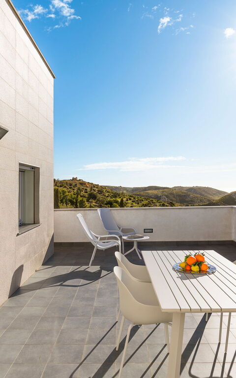 Villa Giglio Di Mare: Building Exterior, Outdoor, Scenic View