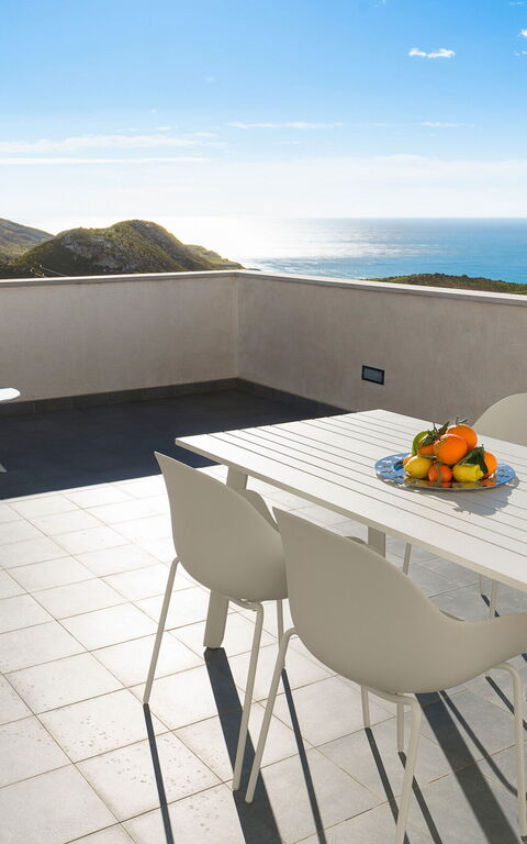 Villa Giglio Di Mare: Building Exterior, Outdoor, Scenic View