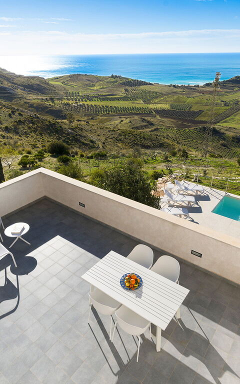 Villa Giglio Di Mare: Building Exterior, Outdoor, Pool, Scenic View