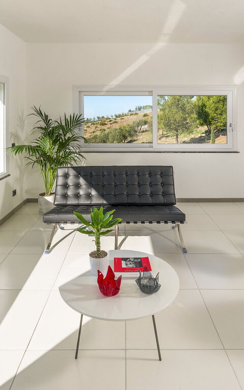 Villa Giglio Di Mare: Dining Room, Living Room