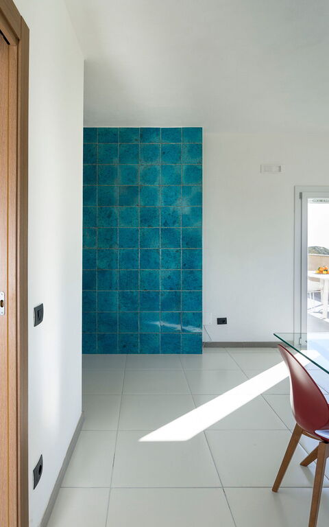 Villa Giglio Di Mare: Dining Room, Kitchen, Living Room