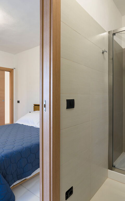 Villa Giglio Di Mare: Bathroom, Bedroom