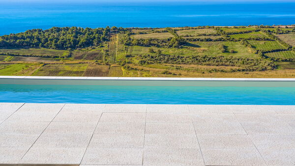 Villa Giglio di Mare: Building Exterior, Outdoor, Pool, Scenic View