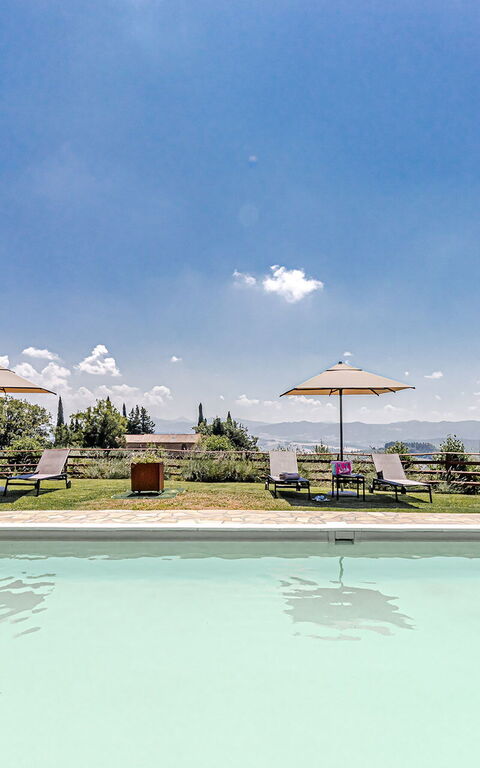 Chateau La Siroque: Building Exterior, Outdoor, Pool, Scenic View