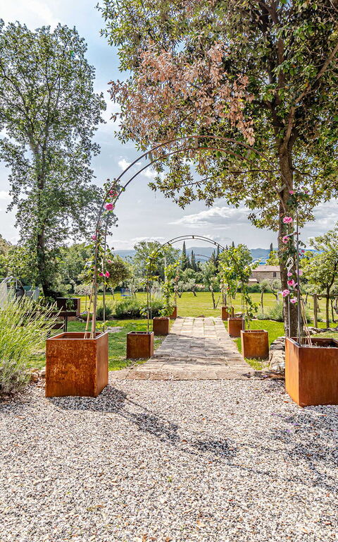 Chateau La Siroque: Building Exterior, Garden, Outdoor