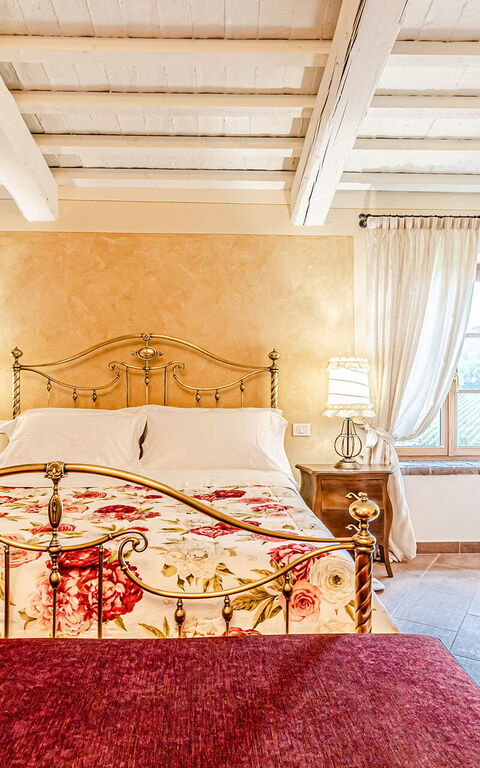 Chateau La Siroque: Bedroom