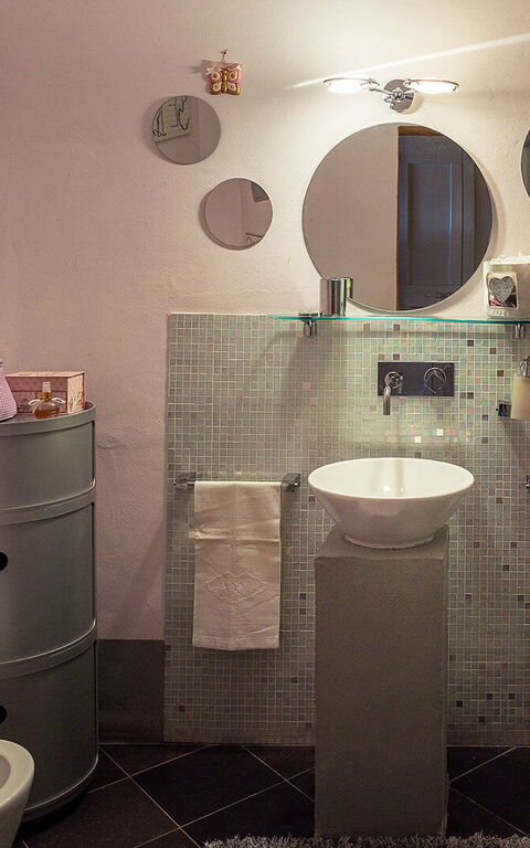 Villa Colle Di Sotto: Bathroom