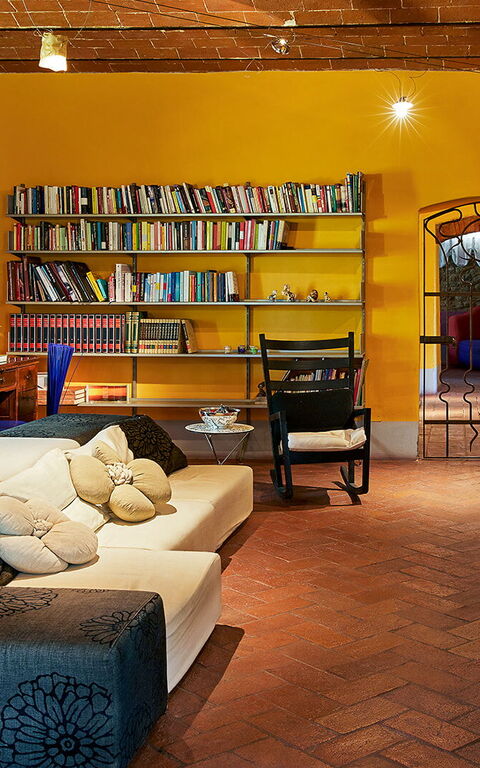 Villa Colle Di Sotto: Living Room