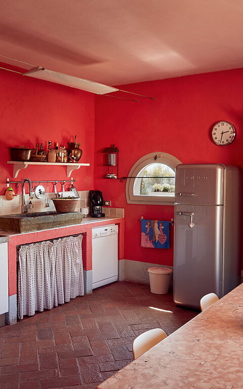 Villa Colle Di Sotto: Kitchen