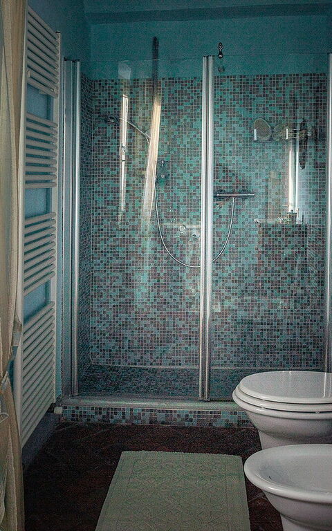 Villa Colle Di Sotto: Bathroom