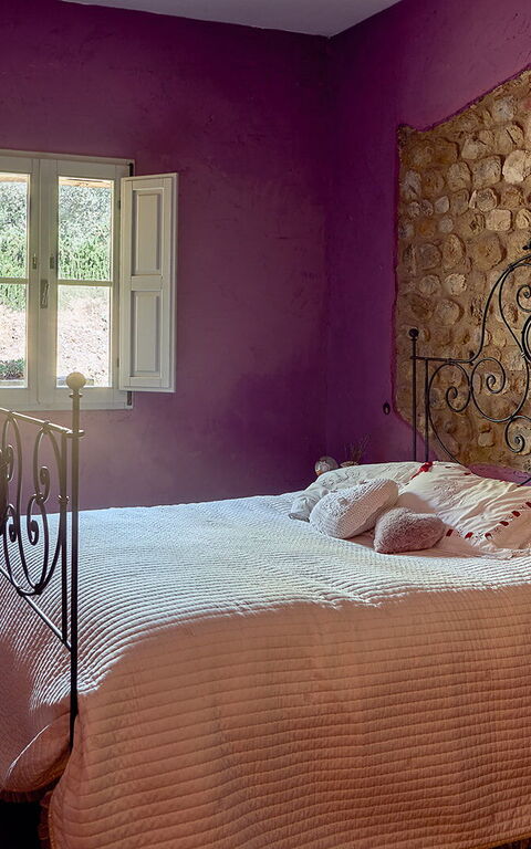 Villa Colle Di Sotto: Bedroom