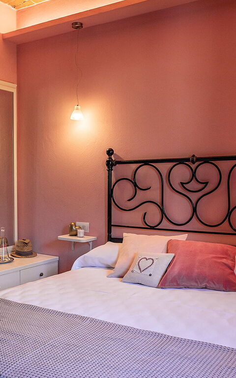 Villa Colle Di Sotto: Bedroom