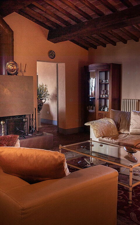 Villa Colle Di Sotto: Living Room