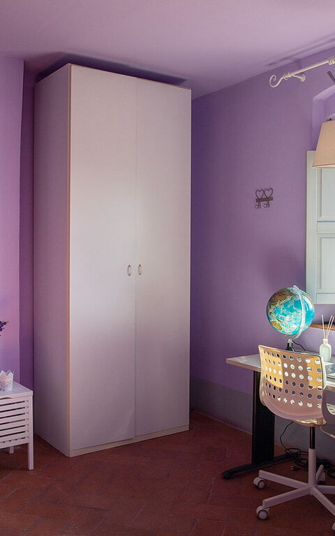 Villa Colle Di Sotto: Bedroom