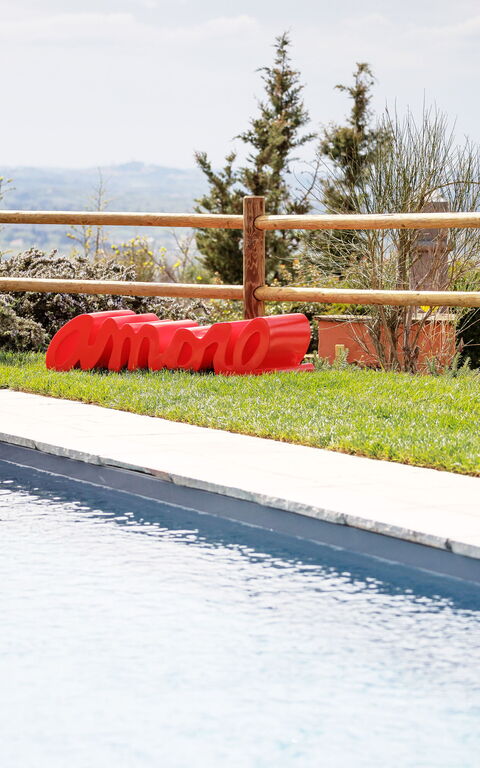 Villa Colle Di Sotto: Building Exterior, Outdoor, Pool