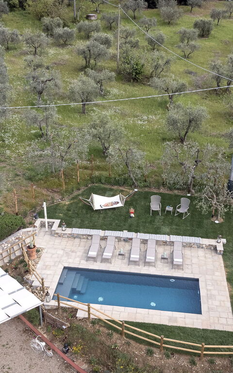 Villa Colle Di Sotto: Building Exterior, Outdoor, Pool, Scenic View