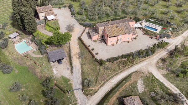 Villa Colle di Sotto: Building Exterior, Outdoor, Pool, Scenic View