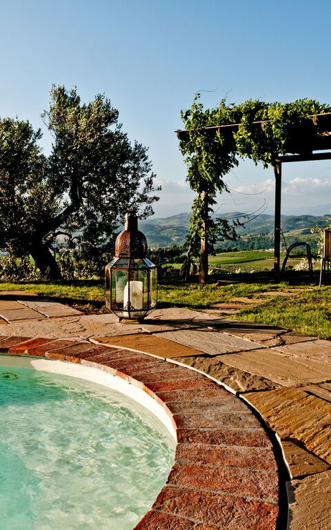 Cottage Colle Di Sotto: Building Exterior, Garden, Outdoor, Pool