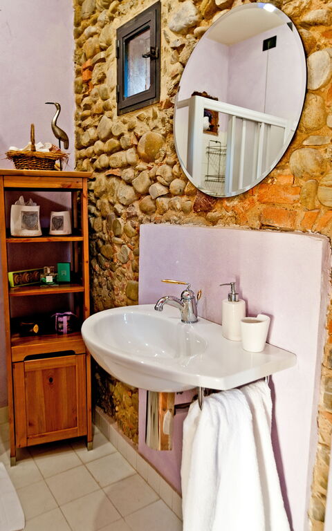 Cottage Colle Di Sotto: Bathroom