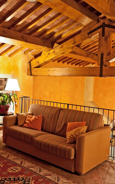 Cottage Colle Di Sotto: Living Room