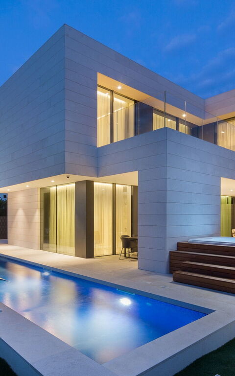 Orvas Villa 82: Garden, Hot Tub, Pool, Scenic View