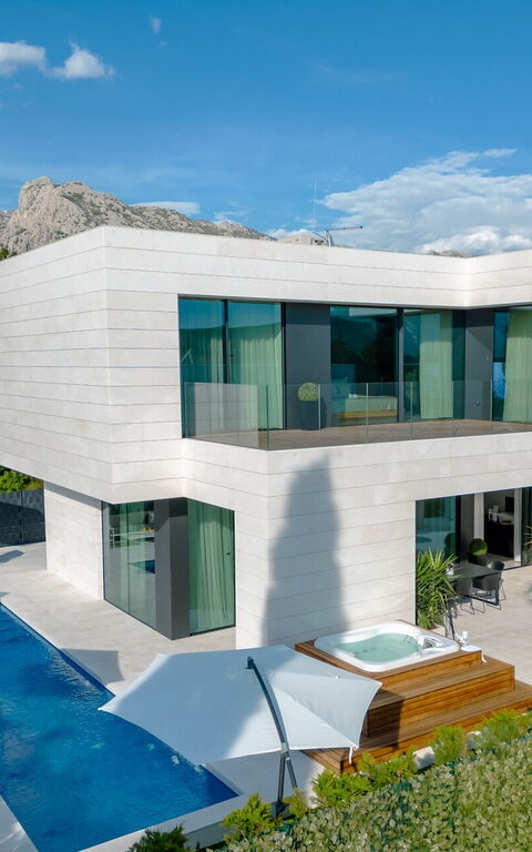 Orvas Villa 82: Building Exterior, Garden, Hot Tub, Pool, Scenic View