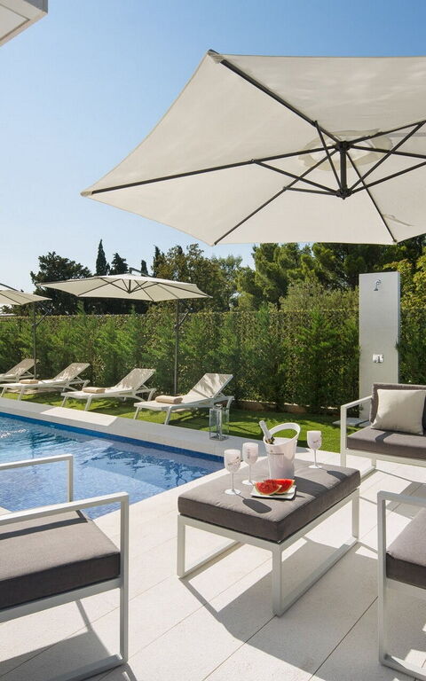 Orvas Villa 82: Balcony / Terrace / Patio, Outdoor, Pool