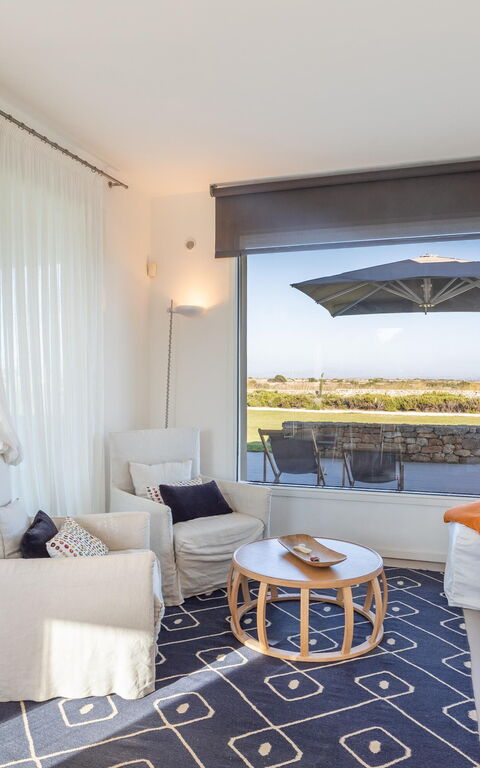 Villa Partenope: Living Room