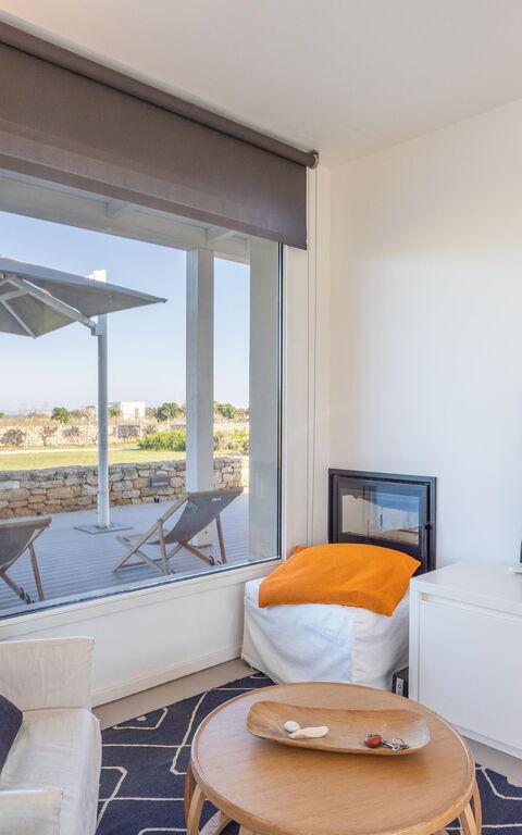 Villa Partenope: Living Room