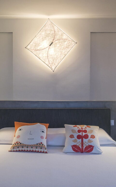 Villa Partenope: Bedroom