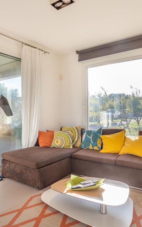 Villa Partenope: Living Room