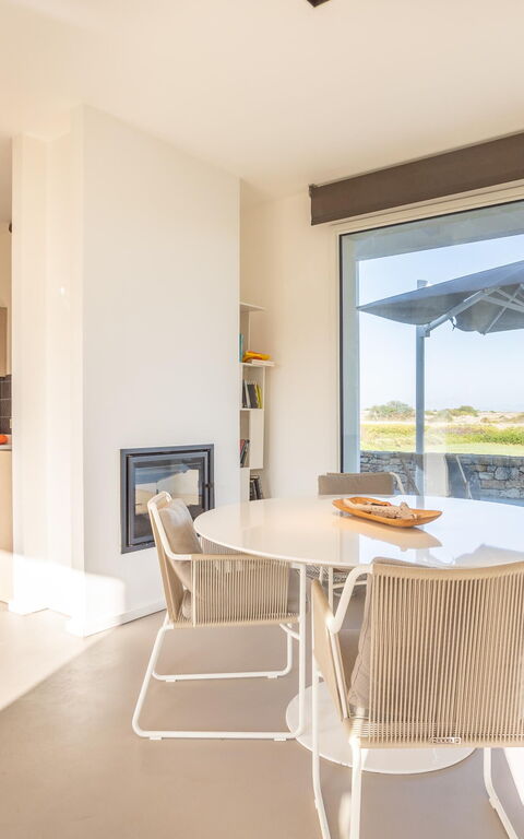 Villa Partenope: Dining Room, Kitchen
