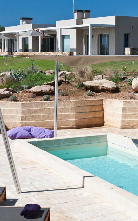 Villa Partenope: Building Exterior, Garden, Outdoor, Pool