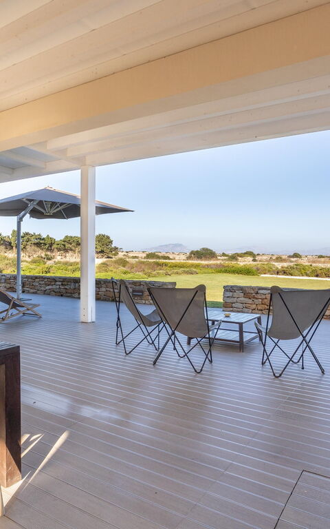 Villa Partenope: Balcony / Terrace / Patio