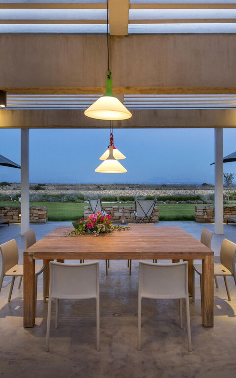 Villa Partenope: Balcony / Terrace / Patio