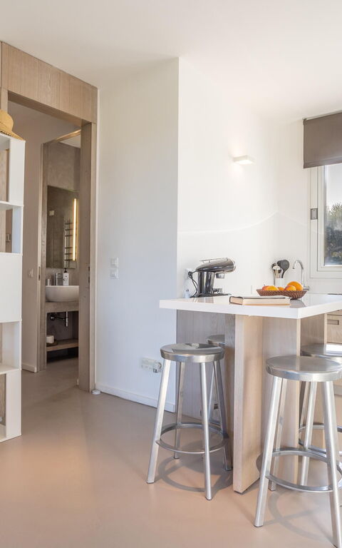 Villa Partenope: Living Room