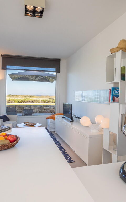 Villa Partenope: Living Room