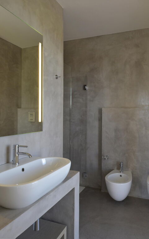 Villa Partenope: Bathroom