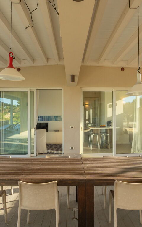 Villa Partenope: Balcony / Terrace / Patio