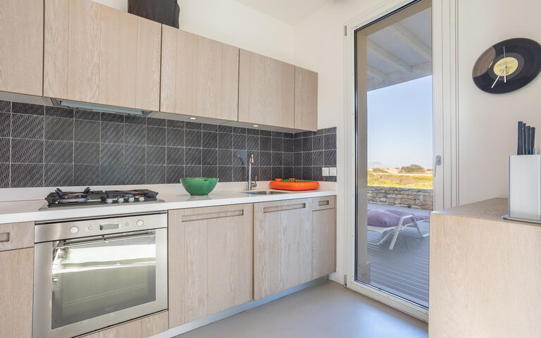 Villa Partenope: Kitchen