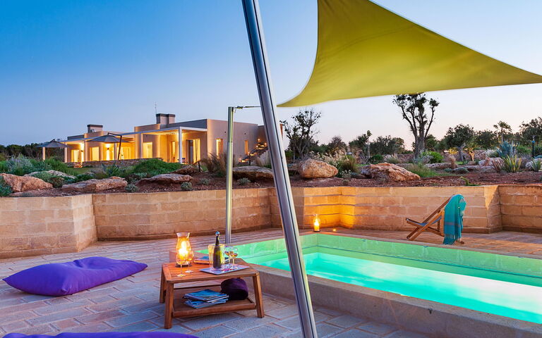 Villa Partenope: Building Exterior, Outdoor, Pool