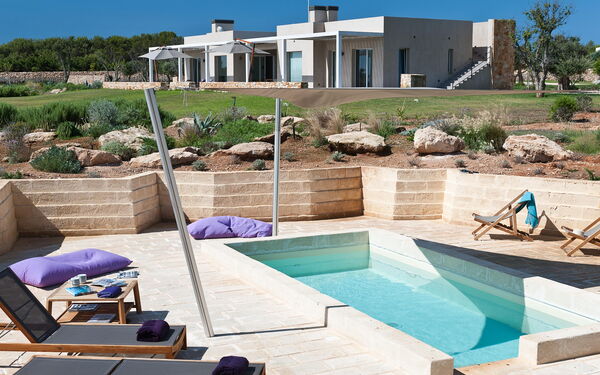 Villa Partenope: Building Exterior, Garden, Outdoor, Pool