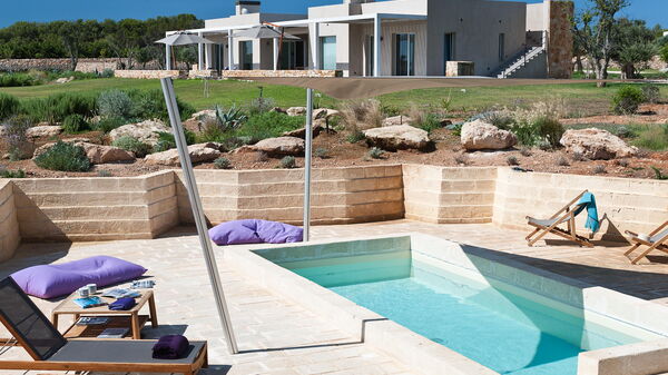 Villa Partenope: Building Exterior, Garden, Outdoor, Pool