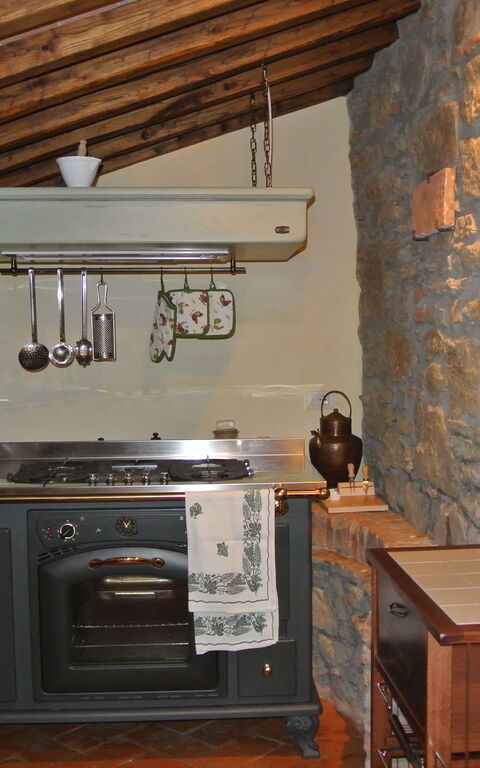 Casale Della Torre: Kitchen