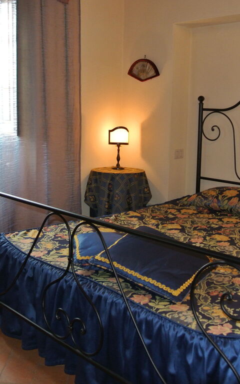 Casale Della Torre: Bedroom