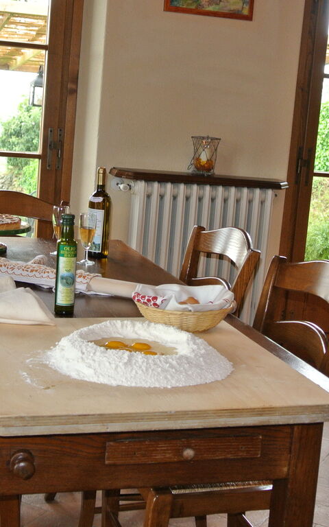 Casale Della Torre: Dining Room, Living Room