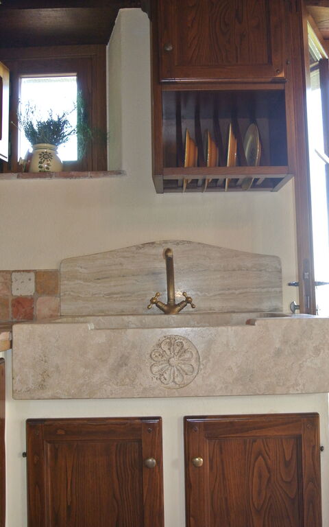 Casale Della Torre: Kitchen